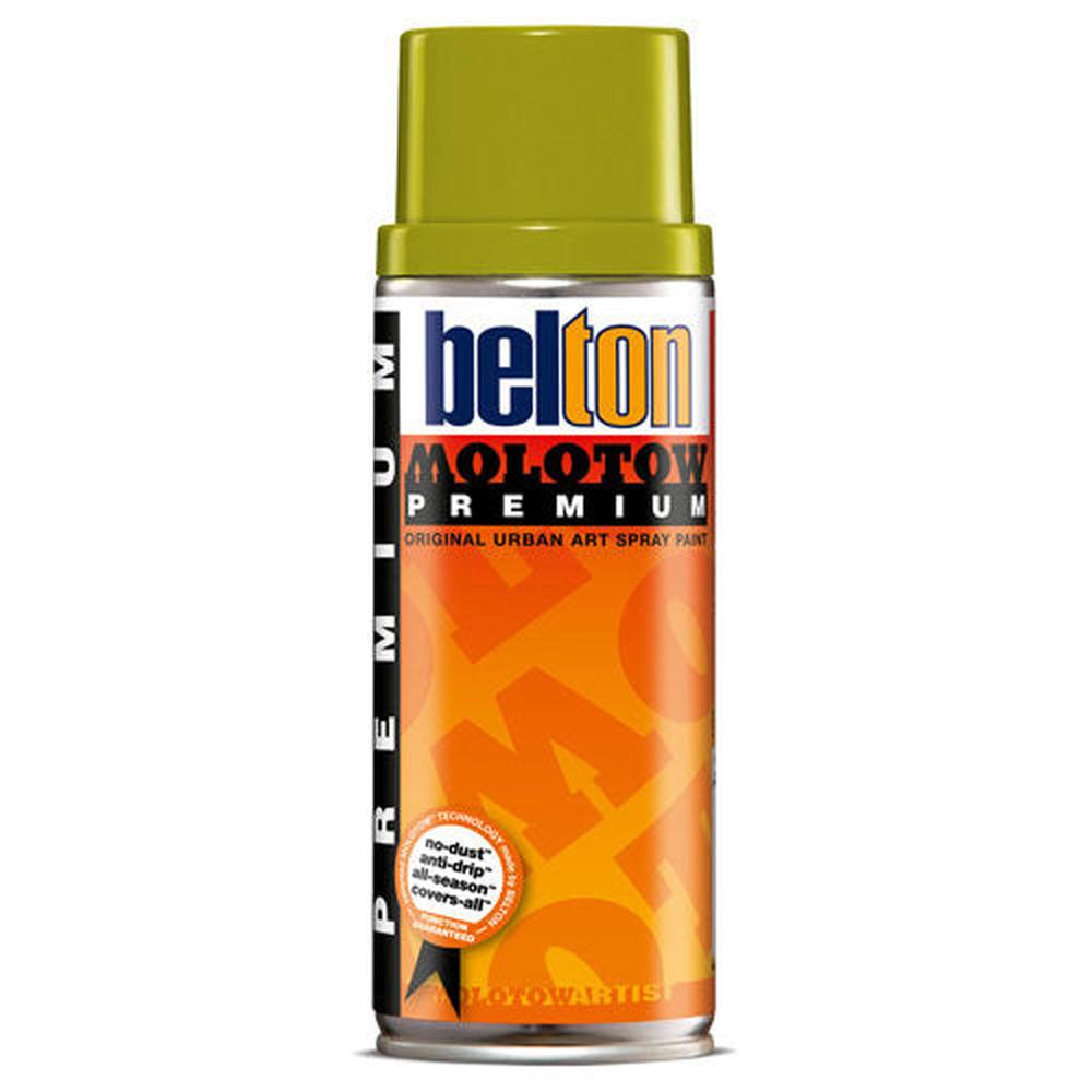 Pintura en Aerosol Molotow Premium Belton Verde 400 ml