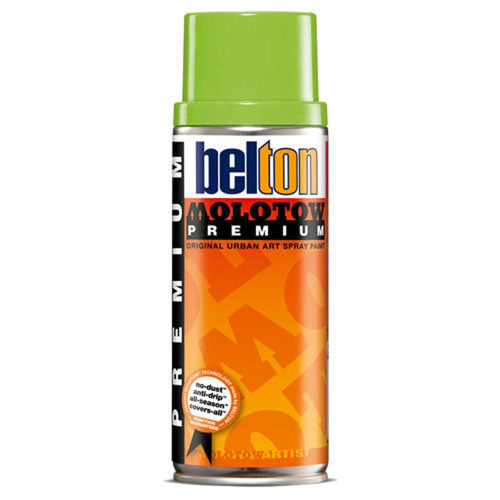 Pintura en Aerosol Molotow Premium Belton Verde 400 ml