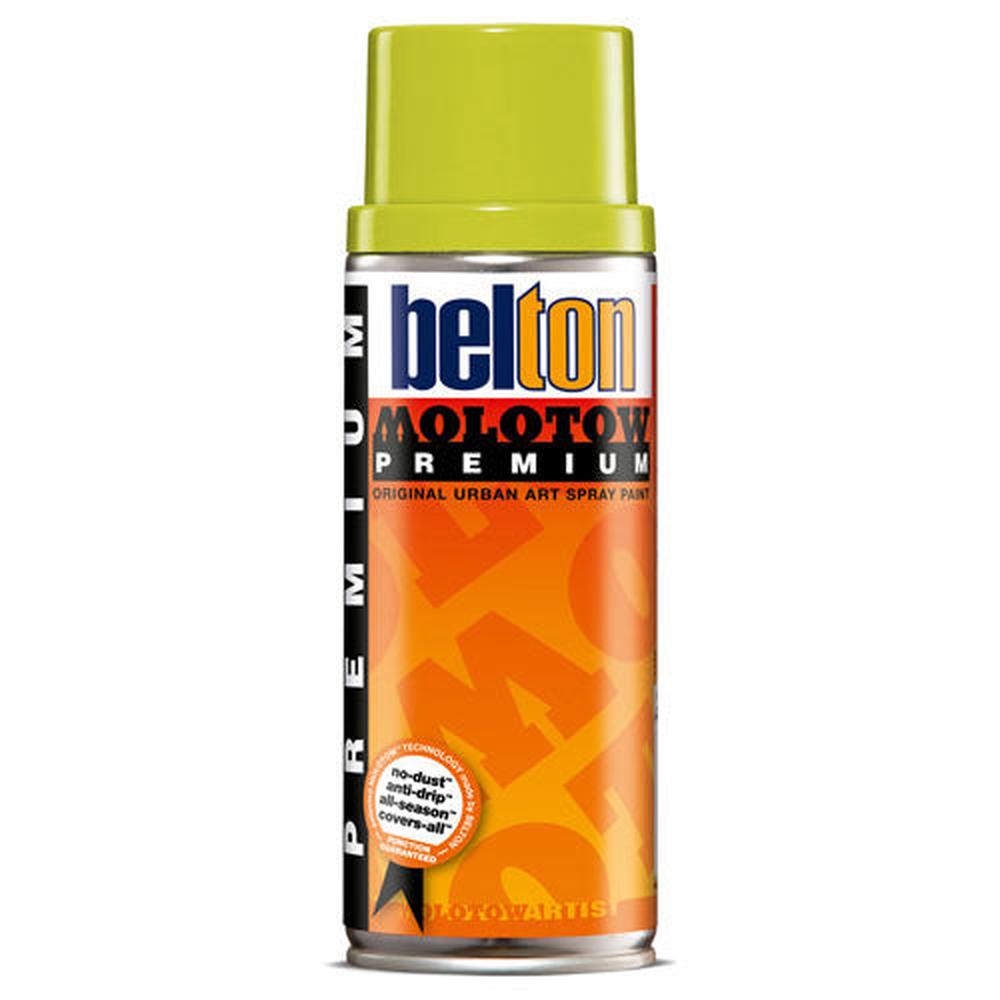 Pintura en Aerosol Molotow Premium Belton Amarillo 400 ml