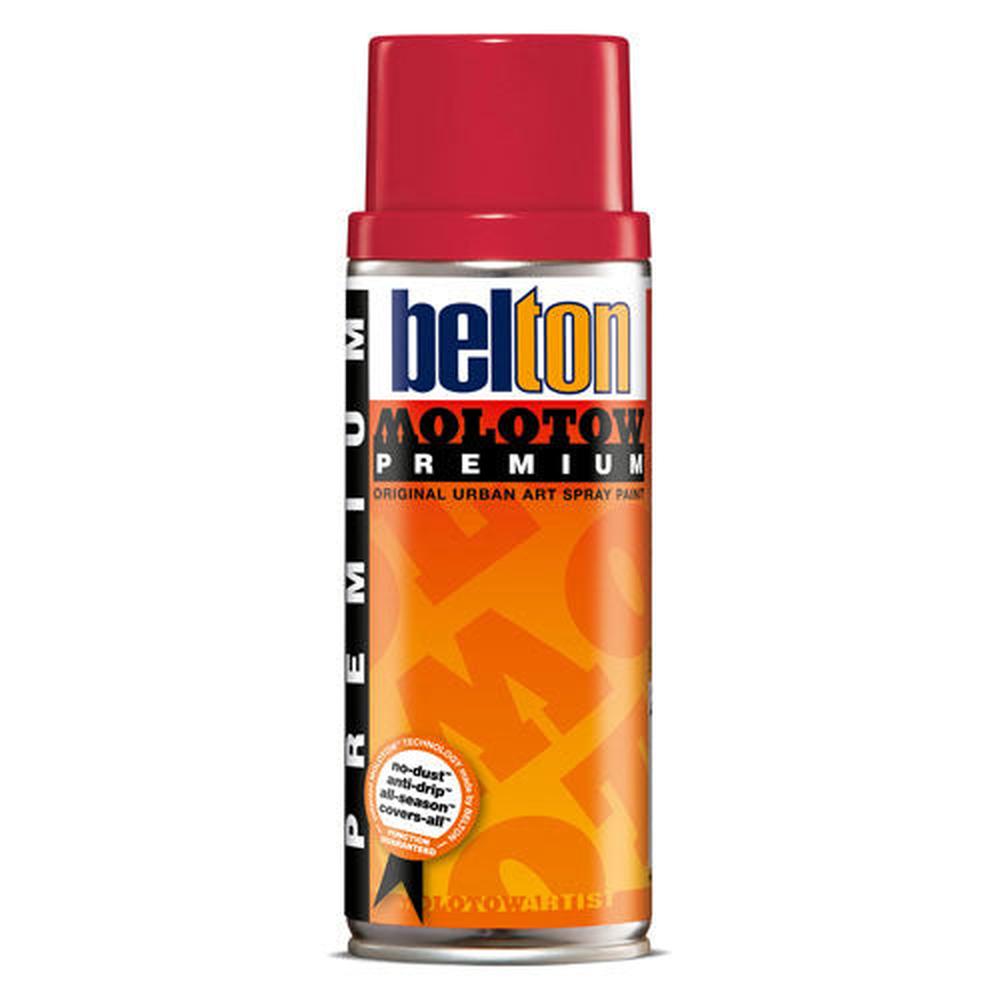 Pintura en Aerosol Molotow Premium Belton Rojo 400 ml