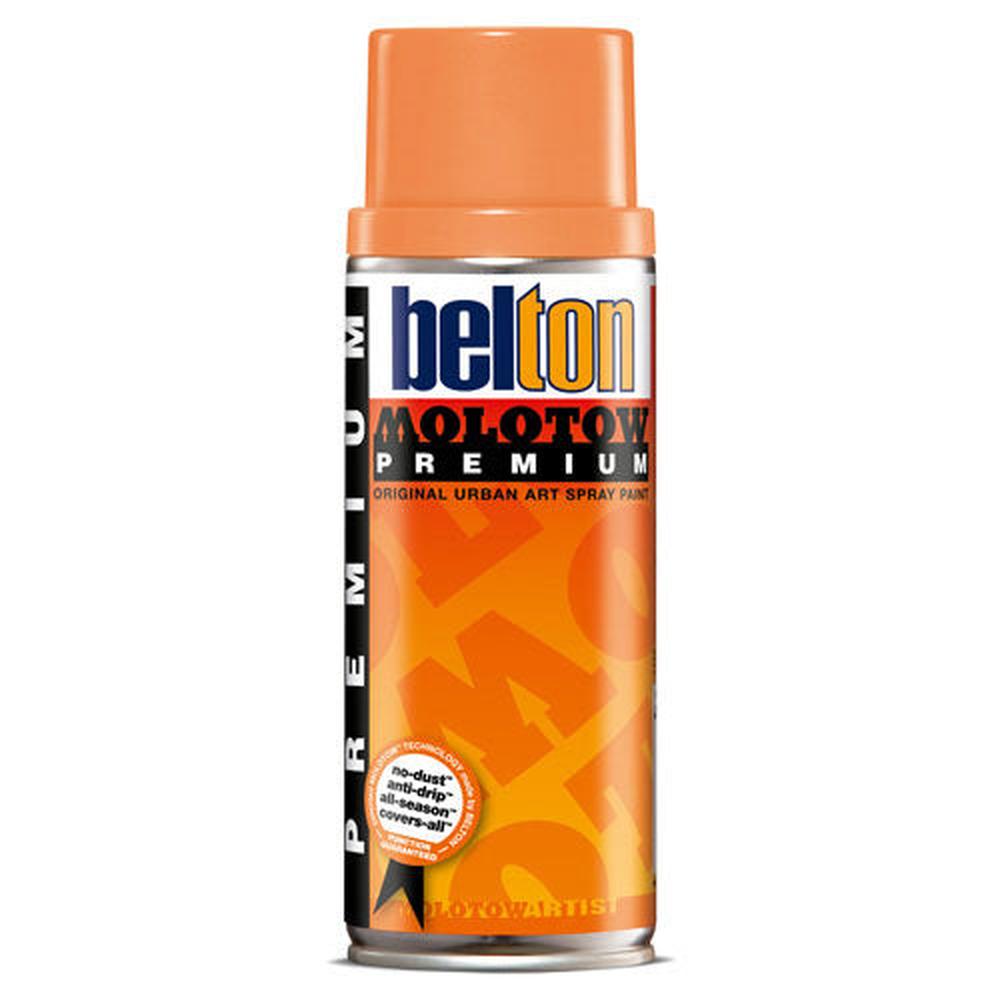 Pintura en Aerosol Molotow Premium Belton Naranja 400 ml