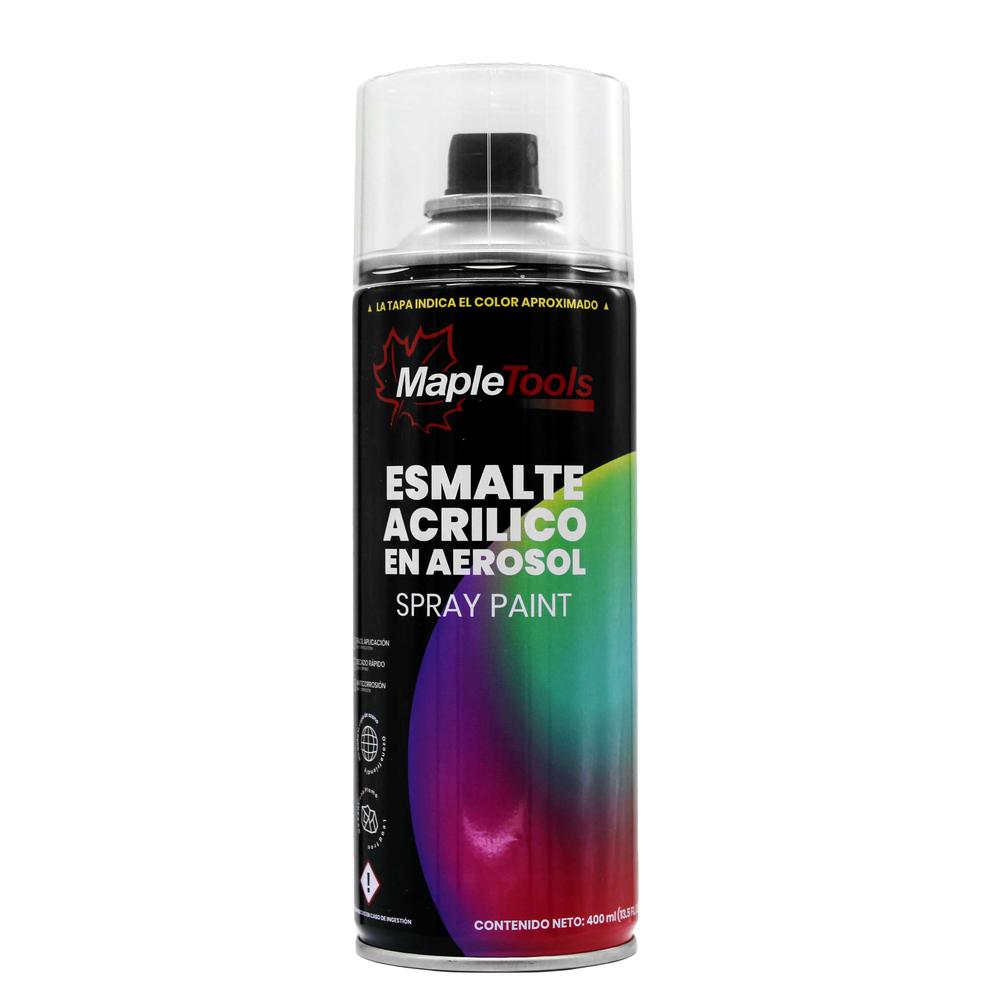 Foto 3 pulgar | Pinturas en Aerosol Transparente 400 ml Maple Tools Pack 12