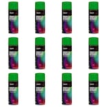 Pinturas Aerosol Verde Ecológico 400 ml Maple Tools Pack 12