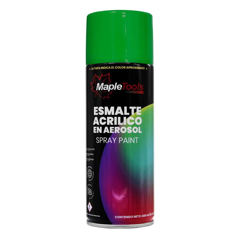 Foto 2 | Pinturas Aerosol Verde Ecológico 400 ml Maple Tools Pack 12