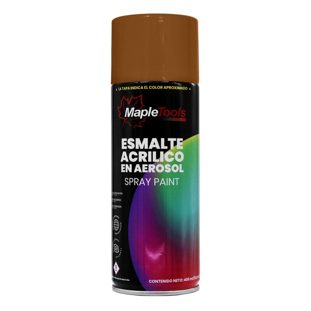 Foto 4 pulgar | Pack 12 Pinturas En Aerosol Color Cobre Maple Tools