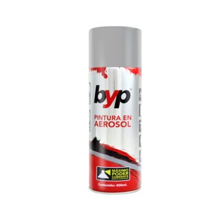 Foto 1 | Pintura Aerosol Color Aluminio Alta Temperatura Byp