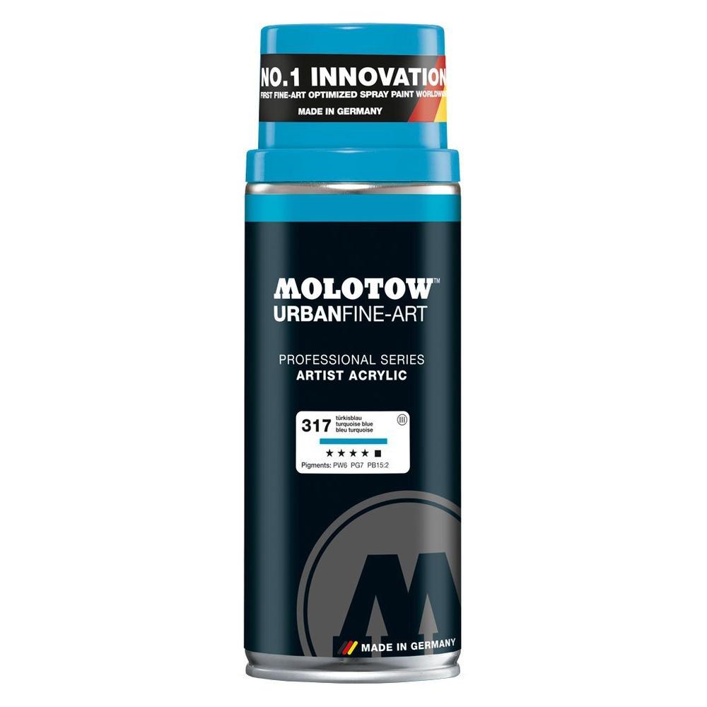 Pintura Acrílica En Aerosol Urbanfine 400ml Molotow #1