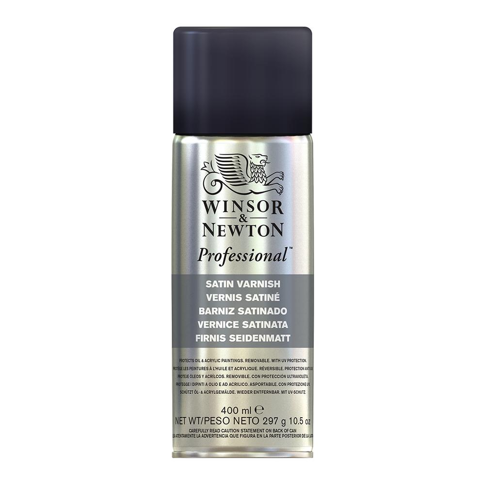 Foto 2 pulgar | Medio En Aerosol Satinado 400 Ml Winsor & Newton