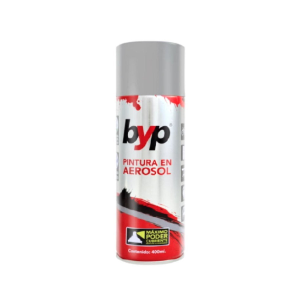 Foto 1 | Pintura Aerosol Color Aluminio 400 Mililitros Byp Aal