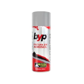 Foto 1 | Pintura Aerosol Color Aluminio 400 Mililitros Byp Aal