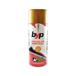 Foto 1 | Pintura Aerosol Color Oro 400 Mililitros Byp Aor
