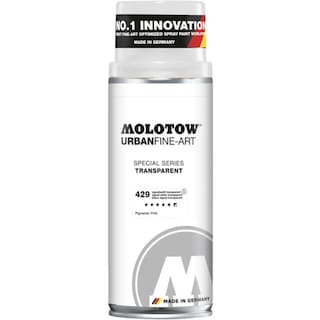 Foto 1 | Barniz En Aerosol Transparent Ufa 400 Ml Molotow