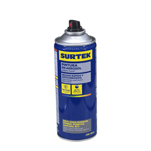 Foto 1 | Pintura En Aerosol 400 Ml Color Aluminio Surtek