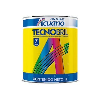 Foto 1 | Esmalte Alquidalico Acuario 1 Lt Blanco (tecnobril)