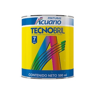 Foto 1 | Esmalte Alquidalico Acuario 500 Ml Blanco (tecnobril)