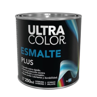 Foto 1 | Esmalte Ultracolor Plus Negro de Secado Extra Rápido de 250 ml