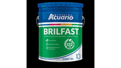 Foto 1 | Pintura Esmalte Bril Fast Blanco 19 Lt