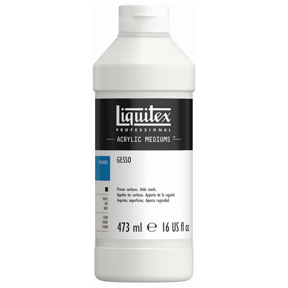Foto 2 pulgar | Gesso Blanco 473 Ml Liquitex