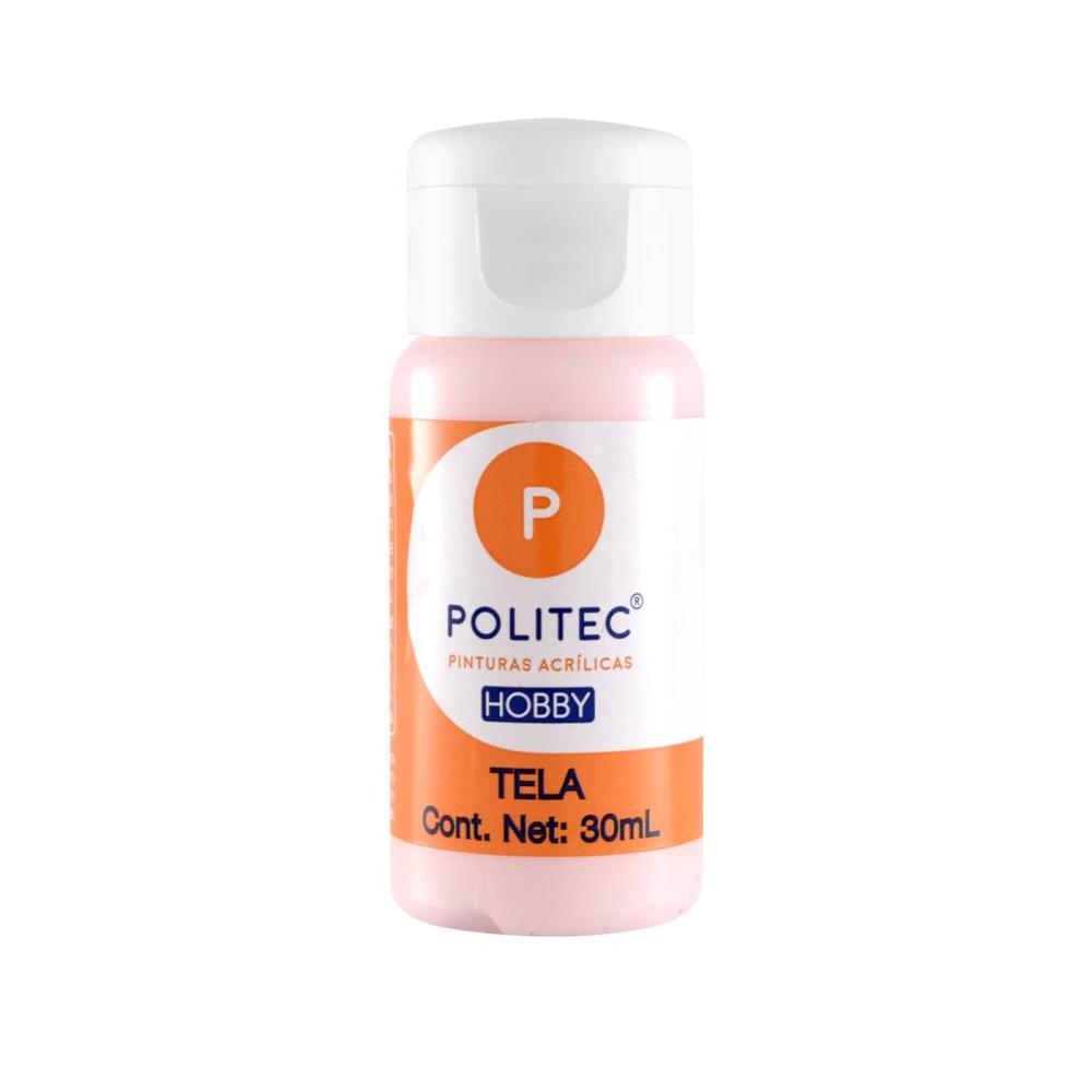 Foto 2 pulgar | Pintura Acrílica Policraft para Tela 5 Piezas de 30 ml