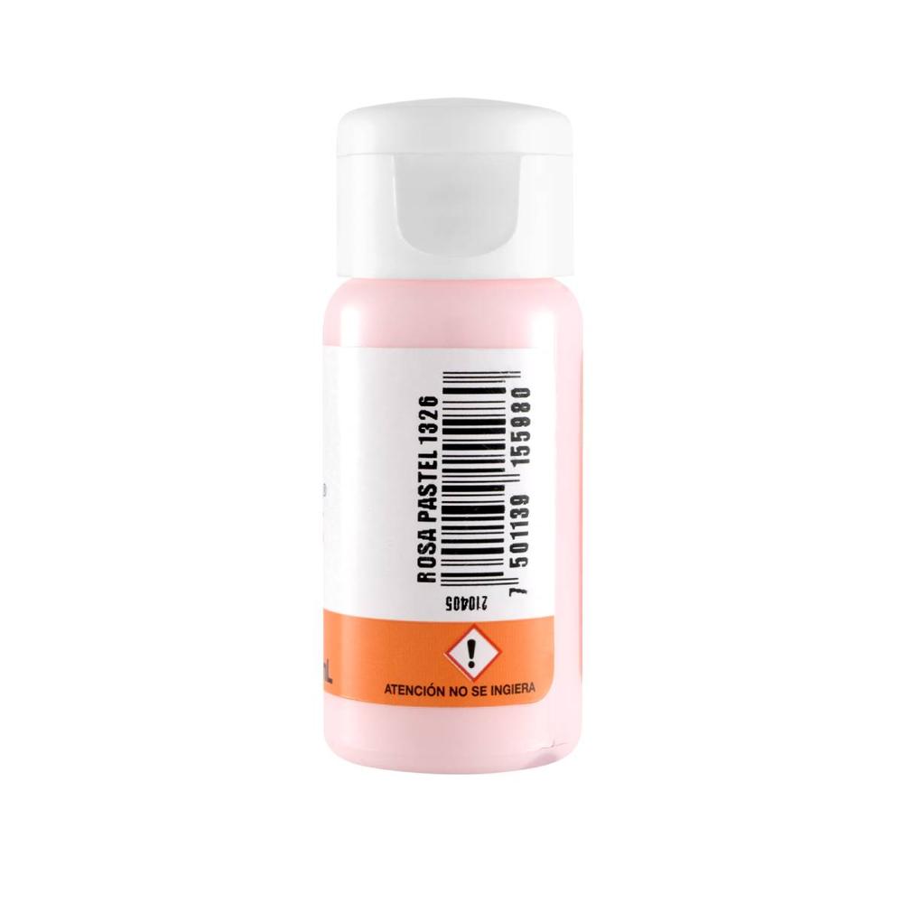 Foto 5 pulgar | Pintura Acrílica Policraft para Tela 5 Piezas de 30 ml