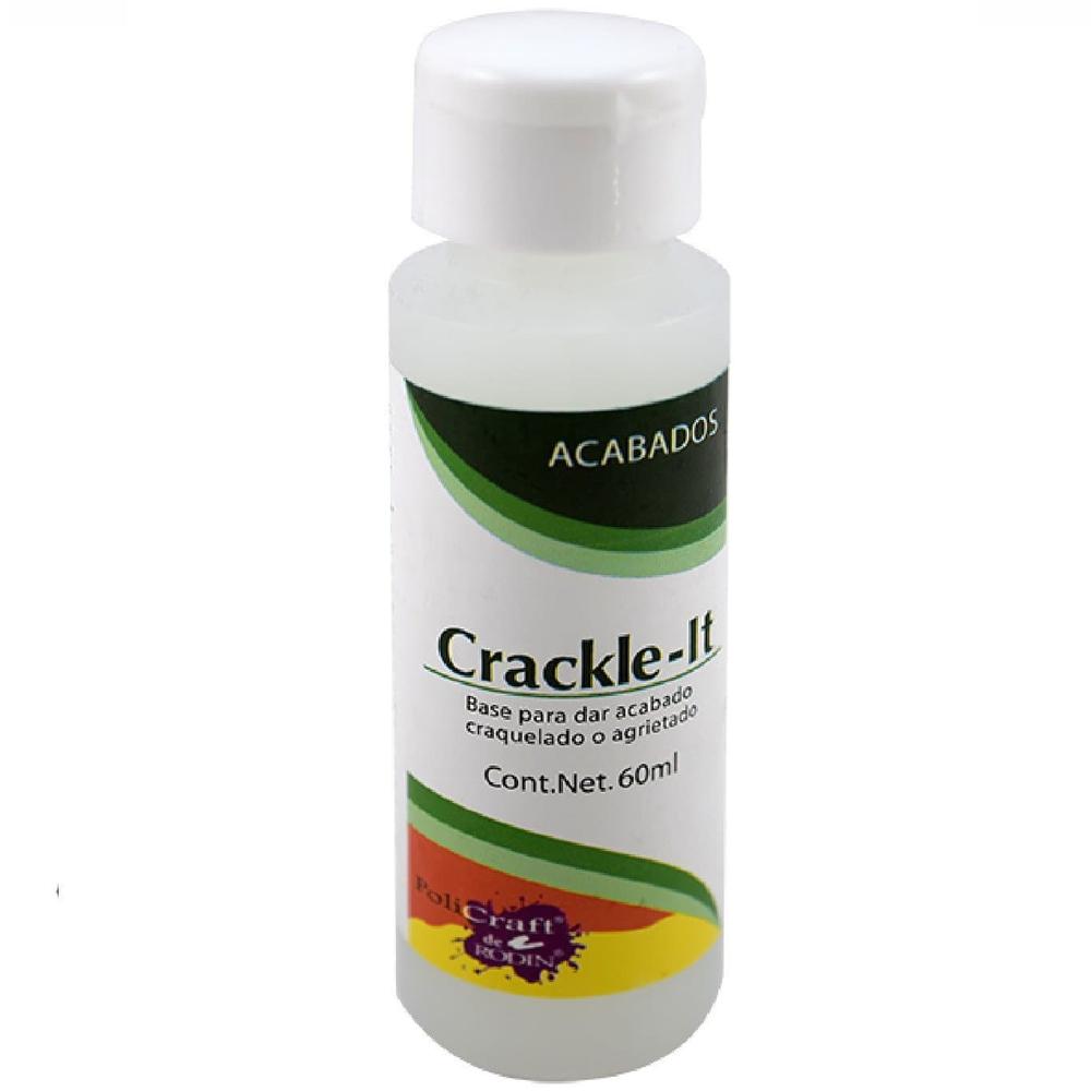 Foto 2 pulgar | Base para Acabado Crackle-it Policraft