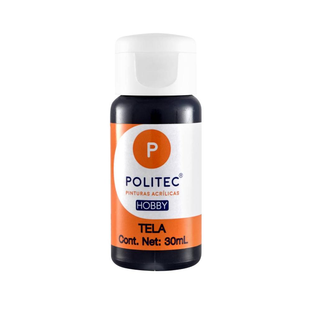 Foto 2 pulgar | Pintura para Tela 30ml Linea Hobby Policraft #2