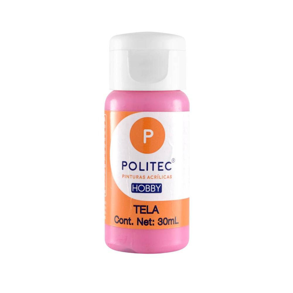 Foto 2 pulgar | Pintura Acrílica Policraft para Tela 5 Piezas de 30 ml