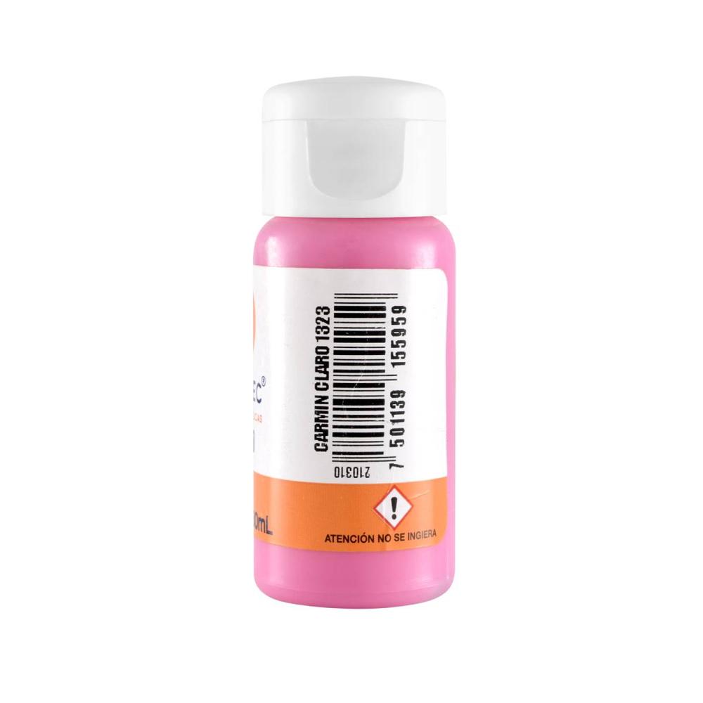 Foto 5 pulgar | Pintura Acrílica Policraft para Tela 5 Piezas de 30 ml
