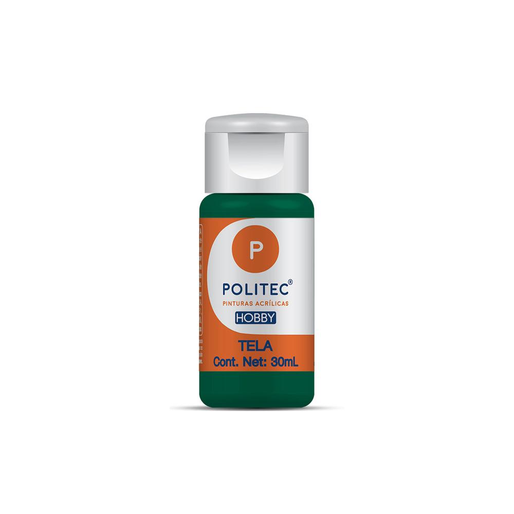Foto 2 pulgar | Pintura para Tela 30ml Linea Hobby Policraft #2
