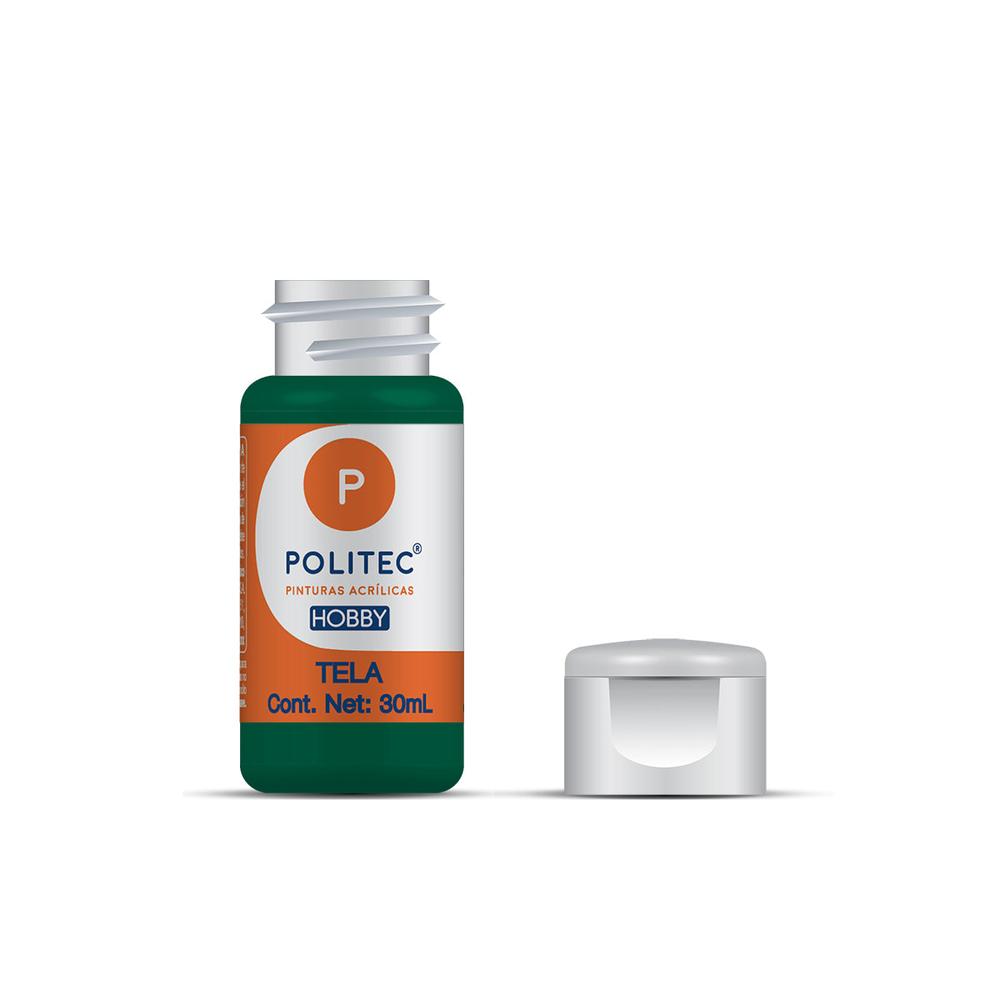 Foto 3 pulgar | Pintura para Tela 30ml Linea Hobby Policraft #2
