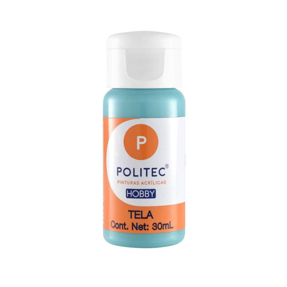 Foto 2 pulgar | Pintura Acrílica Policraft para Tela 5 Piezas de 30 ml