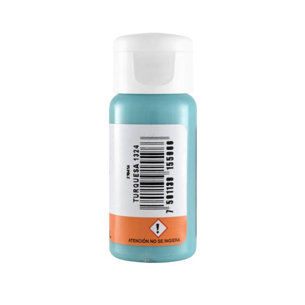 Foto 4 pulgar | Pintura Acrílica Policraft para Tela 5 Piezas de 30 ml