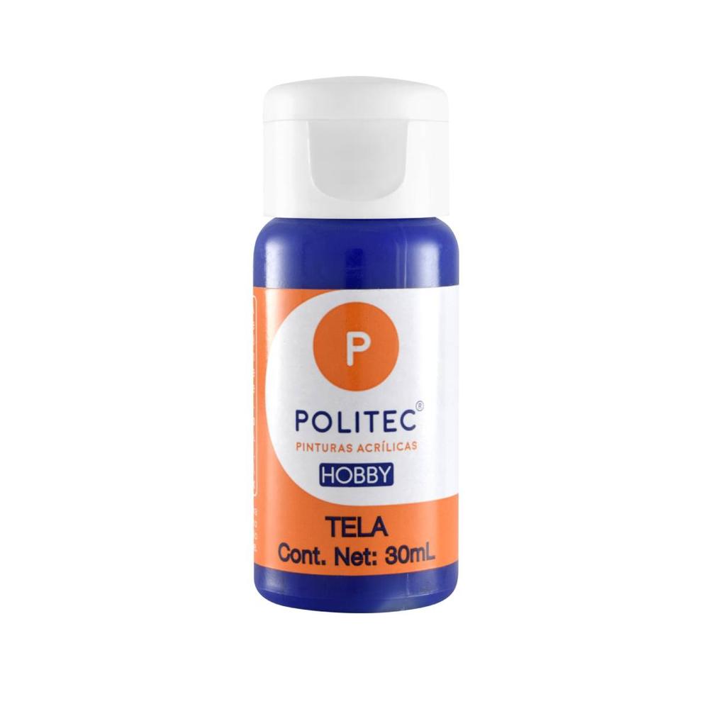 Foto 2 pulgar | Pintura para Tela 30ml Linea Hobby Policraft #2