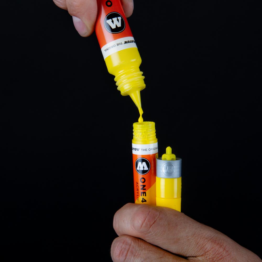 Foto 2 pulgar | Pintura Acrilica Para Refill One4all 180ml Molotow