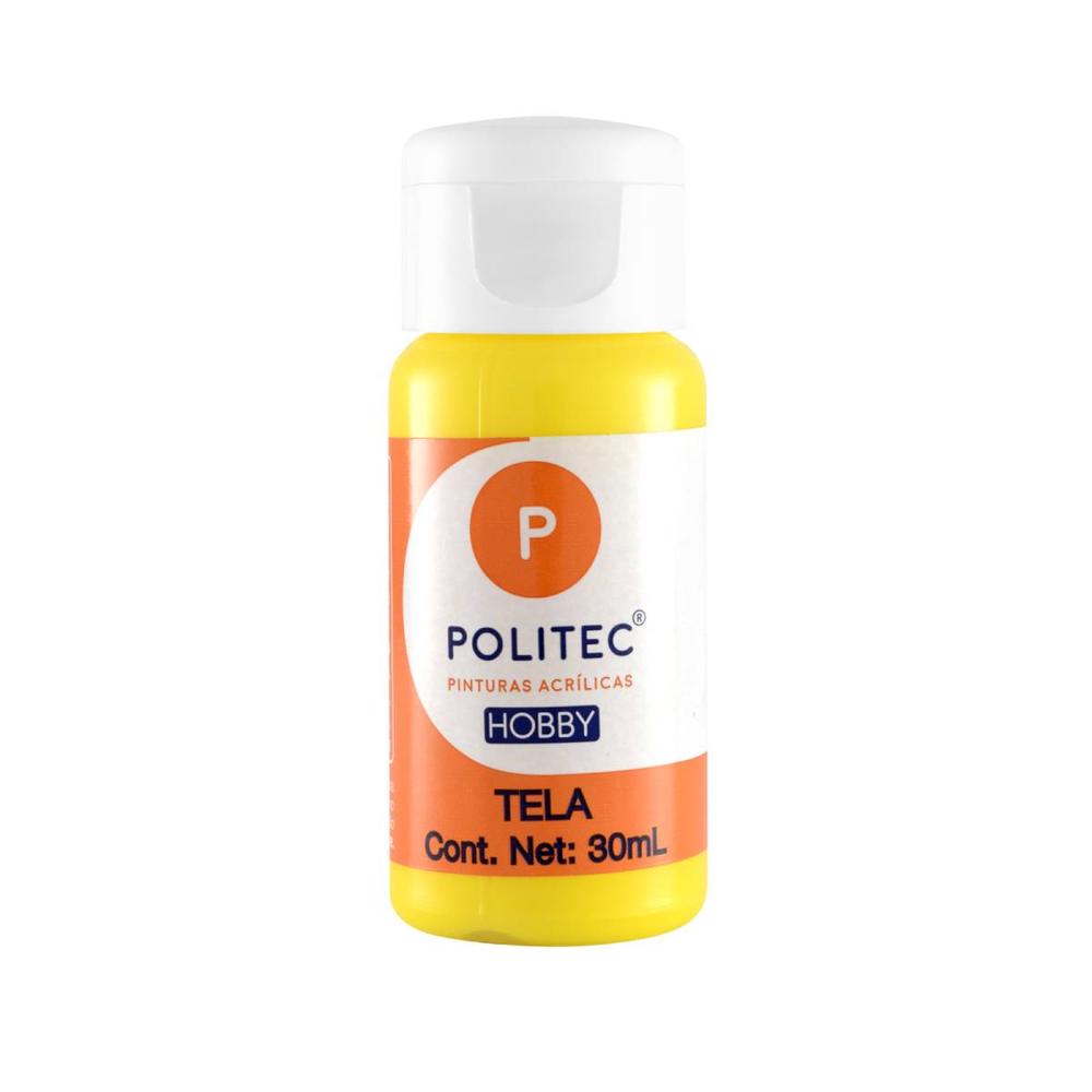 Foto 2 pulgar | Pintura para Tela 30ml Linea Hobby Policraft #2