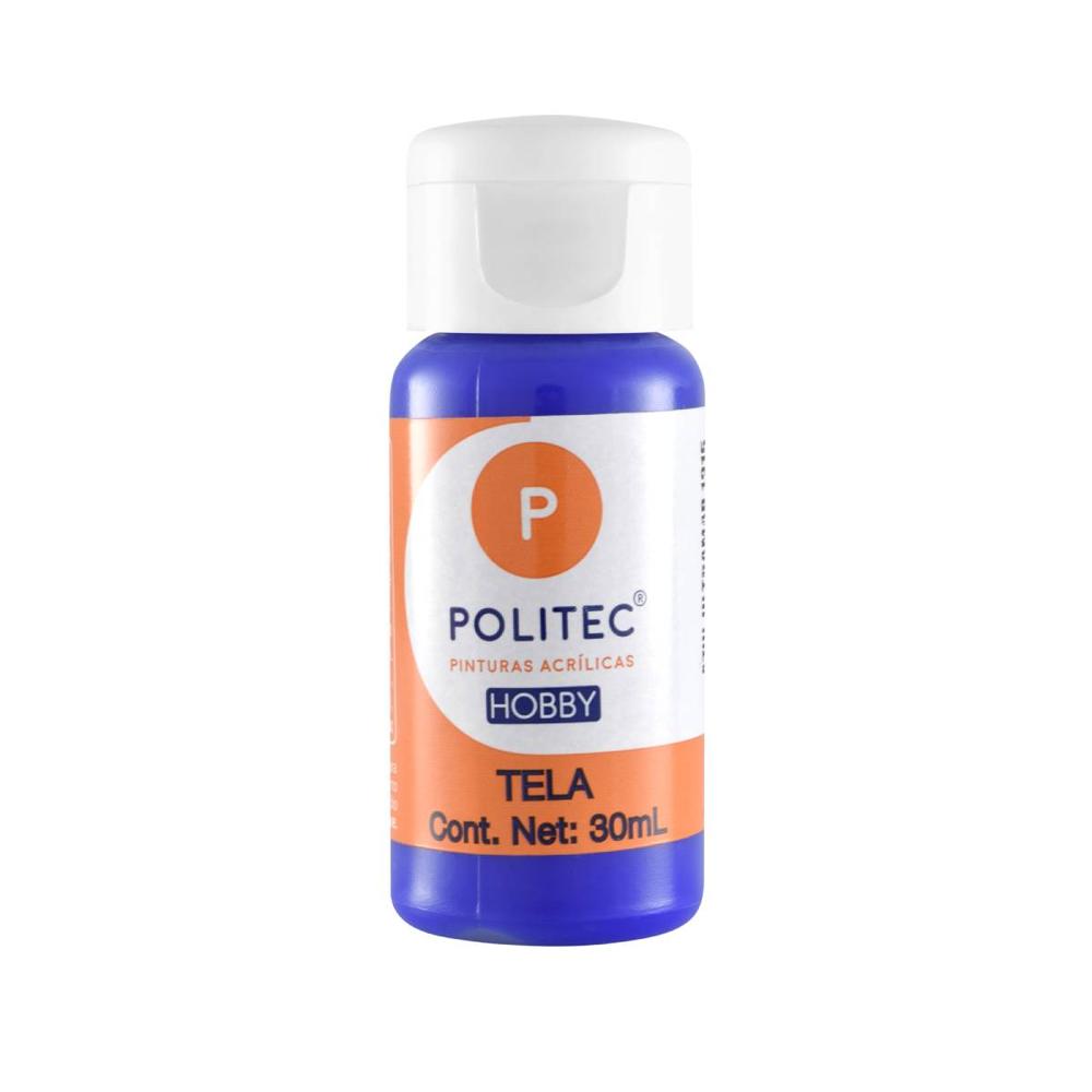 Foto 2 pulgar | Pintura para Tela 30ml Linea Hobby Policraft #2