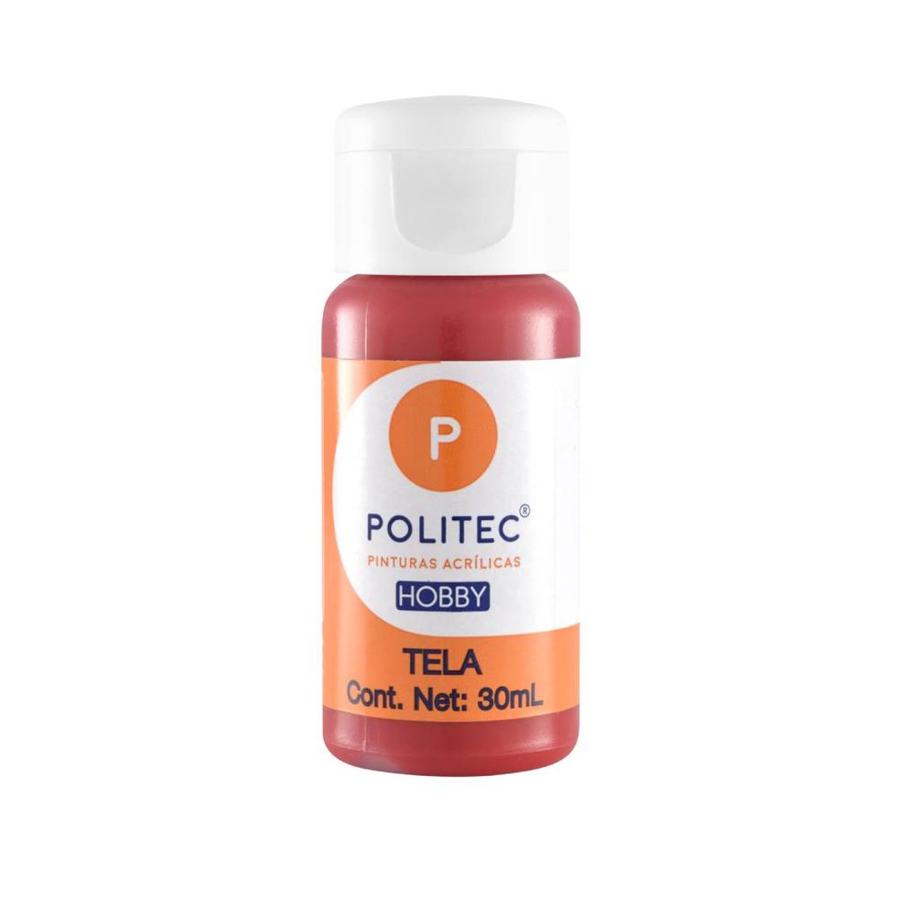 Foto 2 pulgar | Pintura Acrílica Policraft para Tela 5 Piezas de 30 ml