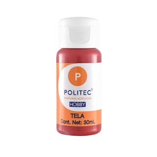 Foto 1 | Pintura Acrílica Policraft para Tela 5 Piezas de 30 ml