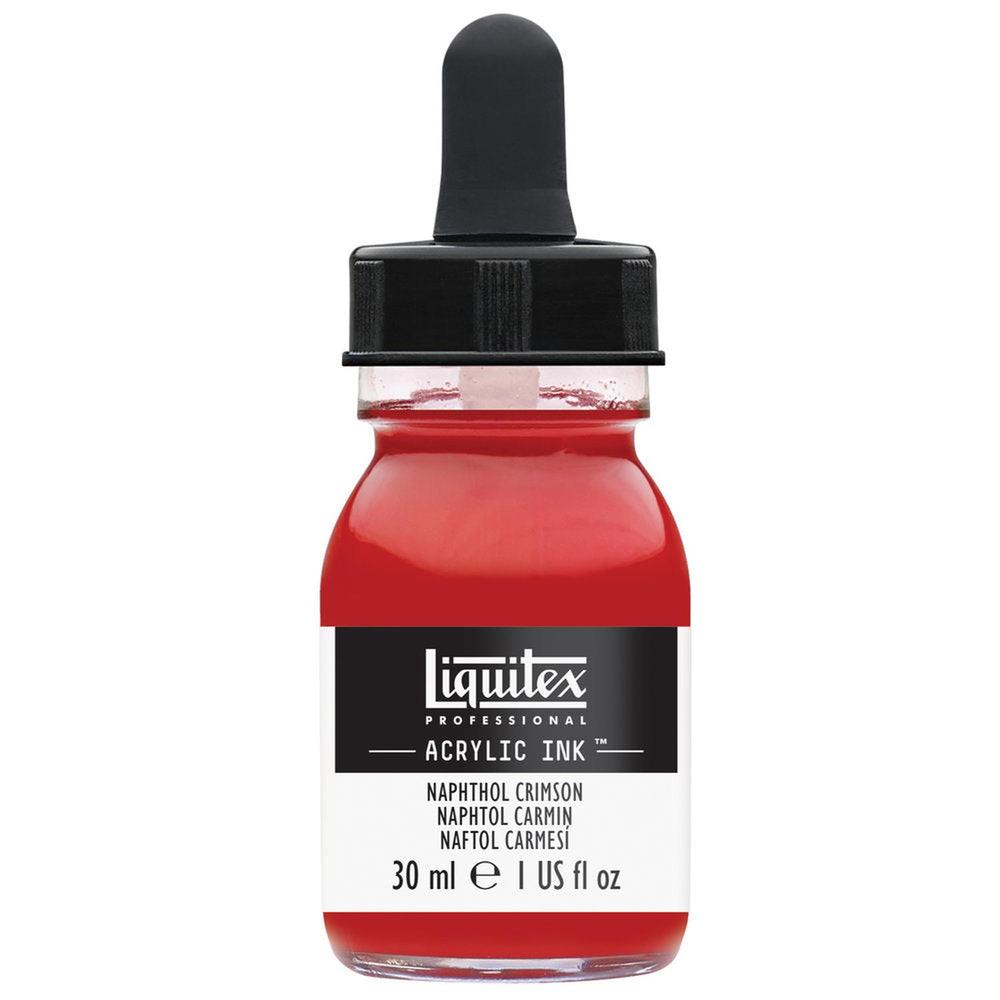 Foto 2 pulgar | Tintas Acrílicas Liquitex 30 ml Naftol Carmesí