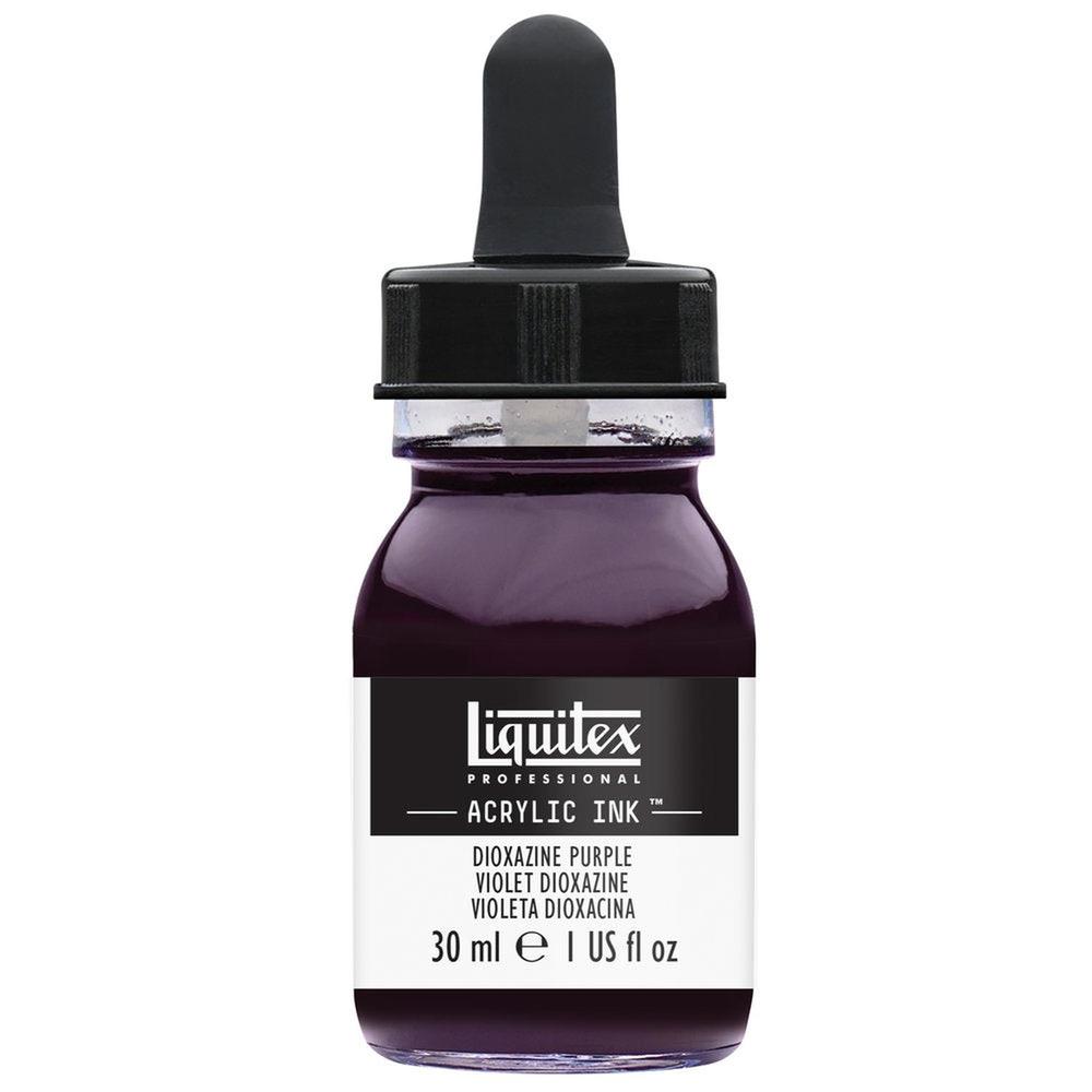 Tintas Acrílicas Liquitex 30 ml Púrpura