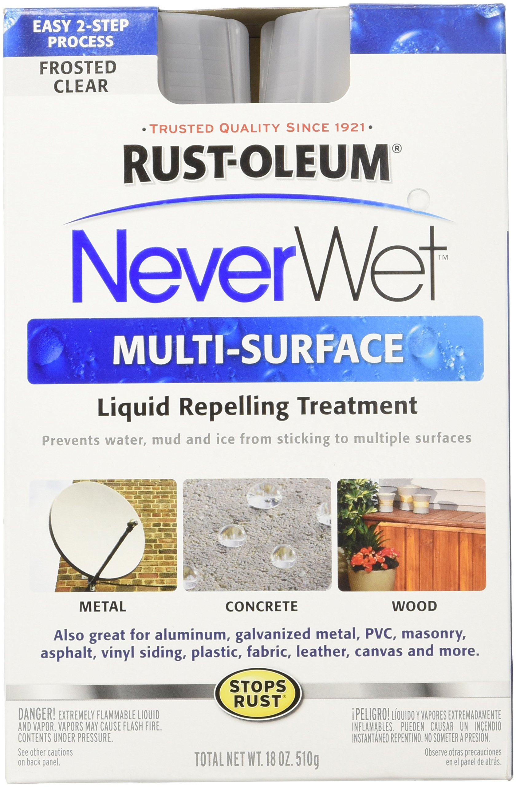 Foto 2 pulgar | Tratamiento Repelente: Capa Base Y Capa Superior Rust-oleum - Venta Internacional.