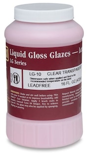 Foto 2 | Glaze Amaco Lg-11 Líquido Brillante Blanco Opaco 473 Ml - Venta Internacional.