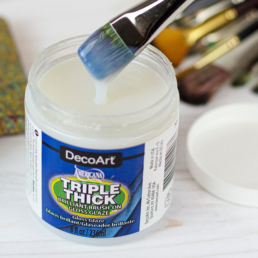 Foto 4 | Tarro De Esmalte Decoart, Triple Espesor, 240 Ml, No Tóxico - Venta Internacional.