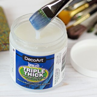 Foto 4 | Tarro De Esmalte Decoart, Triple Espesor, 240 Ml, No Tóxico - Venta Internacional.