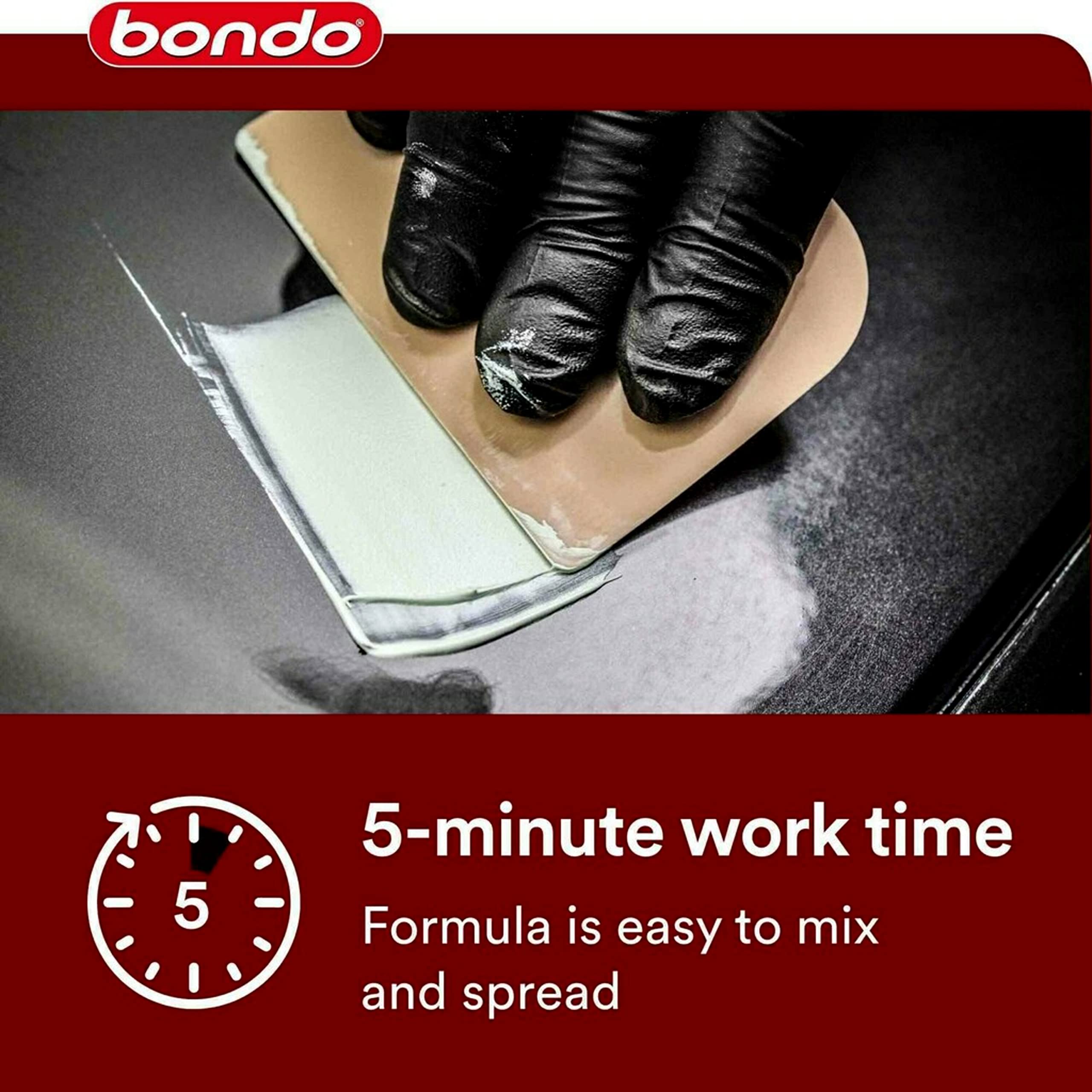 Foto 4 | Putty 3m Bondo 907 Para Esmaltes Y Manchas, 130 Ml, Secado Rápido, Paquete De 4 Unidades - Venta Internacional.