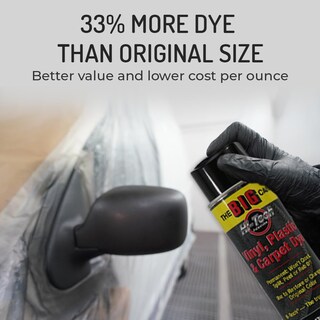 Foto 5 | Tinte En Aerosol Hi-tech Big Can De Vinilo, Plástico, Tela, Negro, 450 Ml - Venta Internacional.