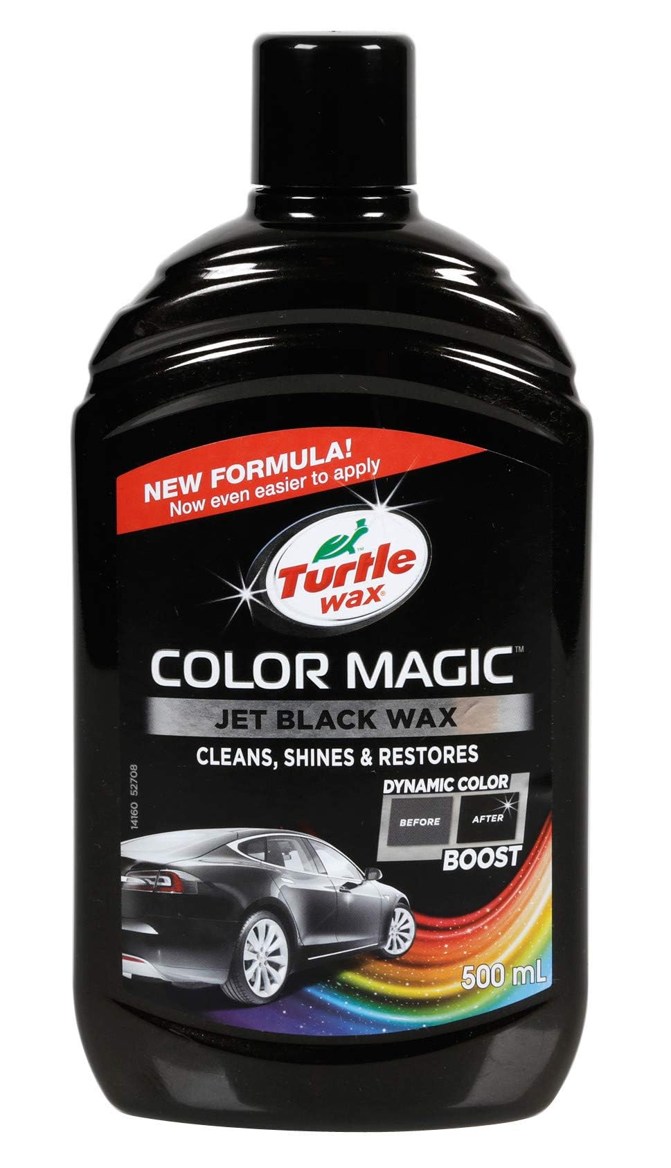 Foto 2 pulgar | Esmalte Para Pintura De Coche, Cera Con Forma De Tortuga, Color Negro Mágico, 500 Ml - Venta Internacional.