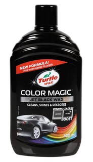 Foto 1 | Esmalte Para Pintura De Coche, Cera Con Forma De Tortuga, Color Negro Mágico, 500 Ml - Venta Internacional.