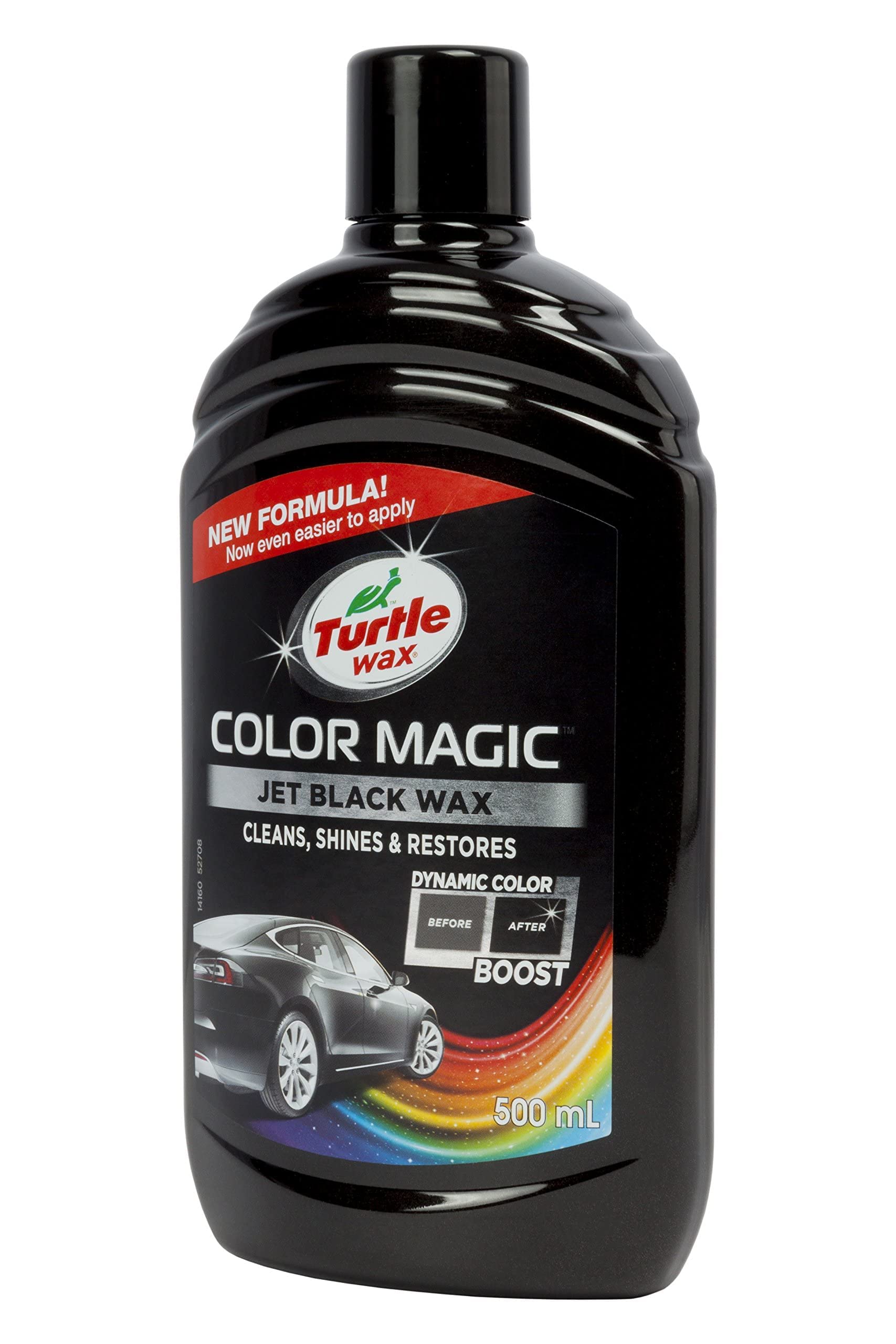 Foto 3 pulgar | Esmalte Para Pintura De Coche, Cera Con Forma De Tortuga, Color Negro Mágico, 500 Ml - Venta Internacional.