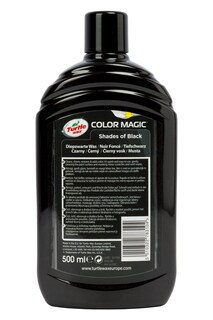 Foto 3 | Esmalte Para Pintura De Coche, Cera Con Forma De Tortuga, Color Negro Mágico, 500 Ml - Venta Internacional.